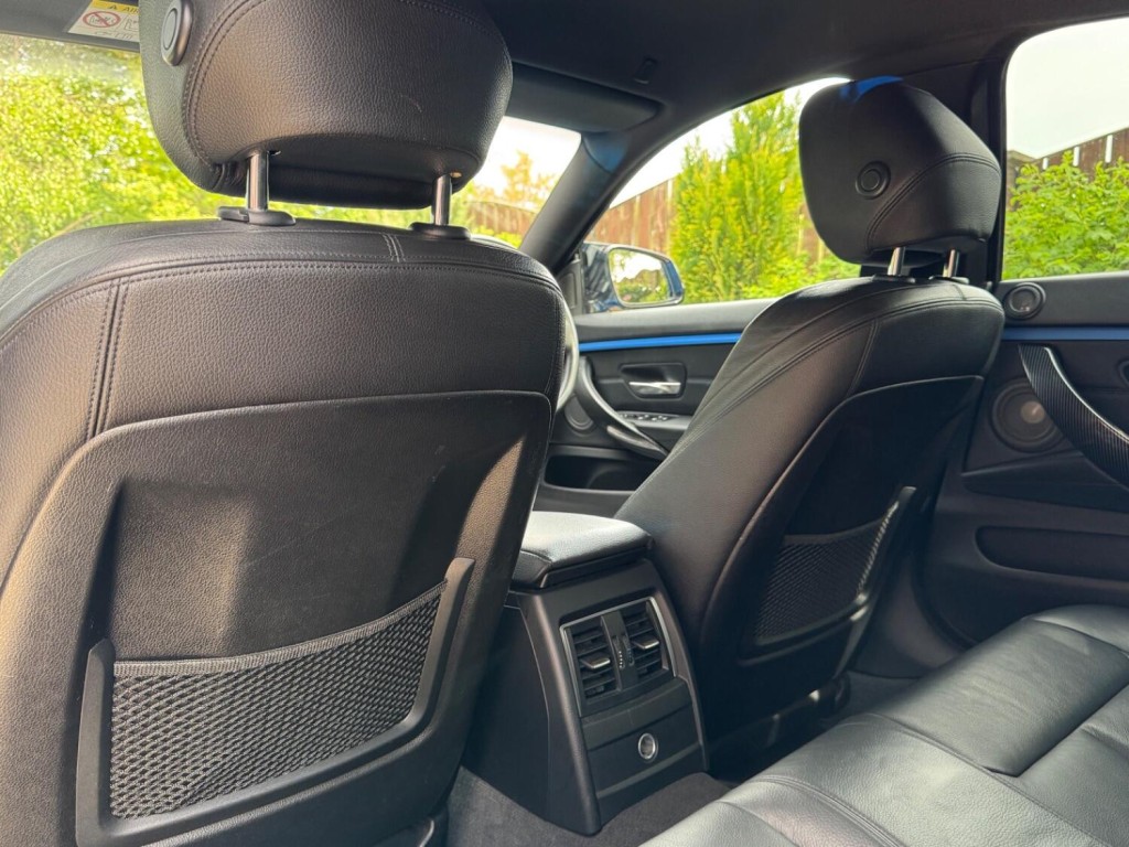 BMW 4 SERIES GRAN COUPE