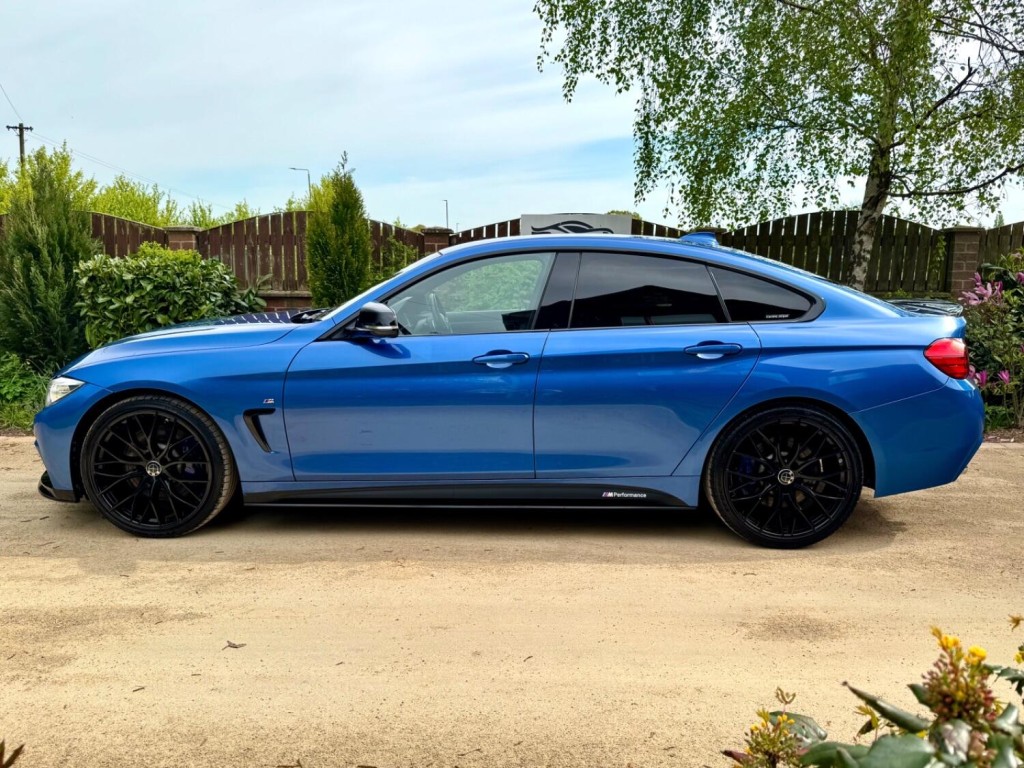 BMW 4 SERIES GRAN COUPE
