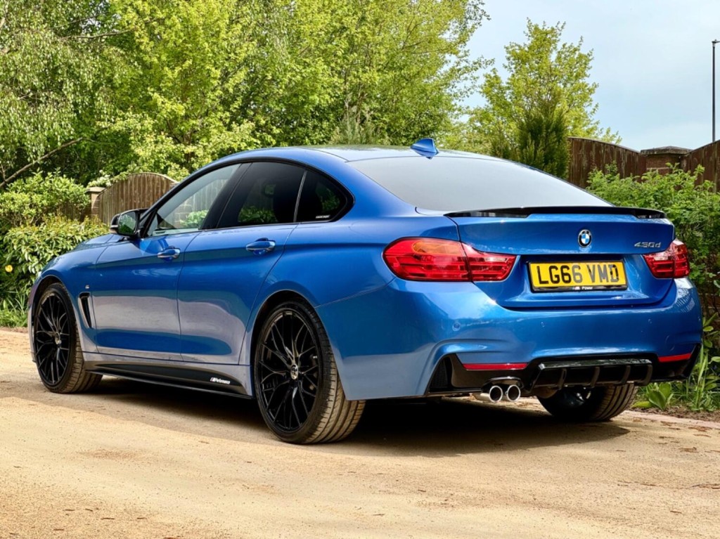 BMW 4 SERIES GRAN COUPE