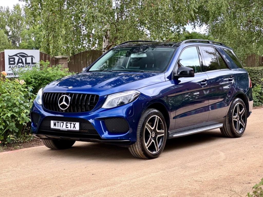 MERCEDES-BENZ GLE CLASS