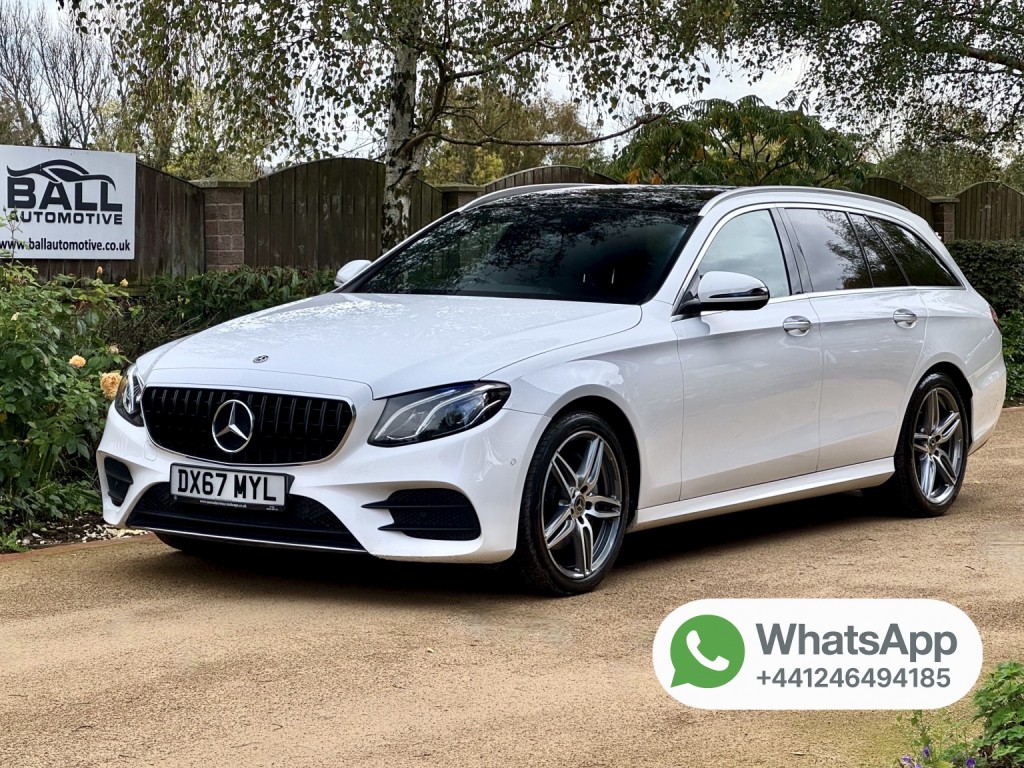 MERCEDES-BENZ E CLASS