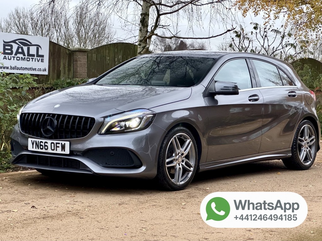 MERCEDES-BENZ A CLASS