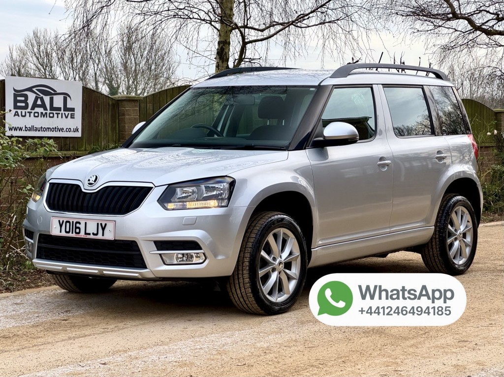 SKODA YETI