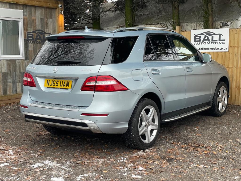 MERCEDES-BENZ M CLASS