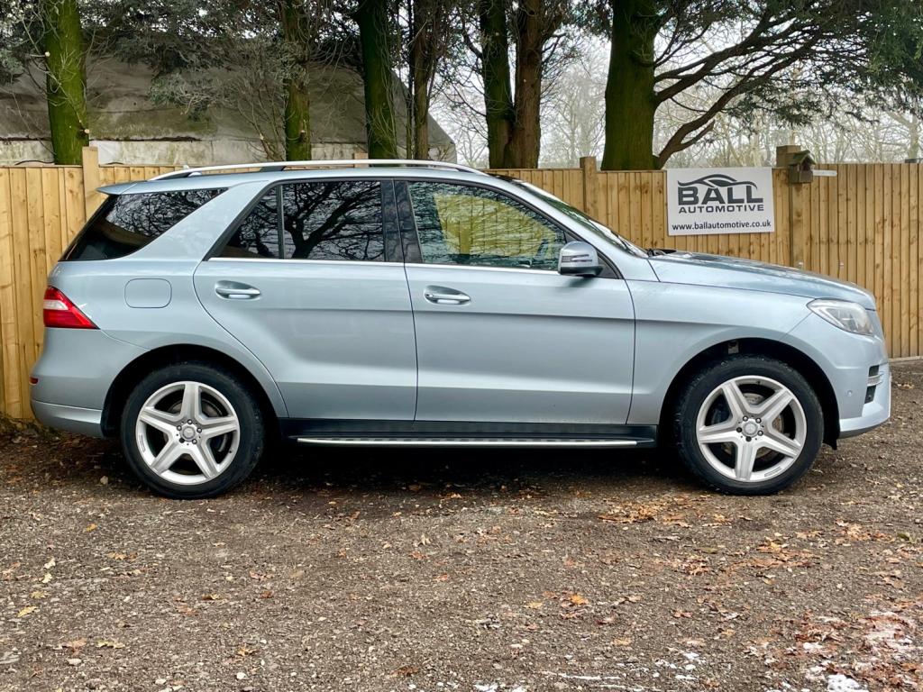 MERCEDES-BENZ M CLASS