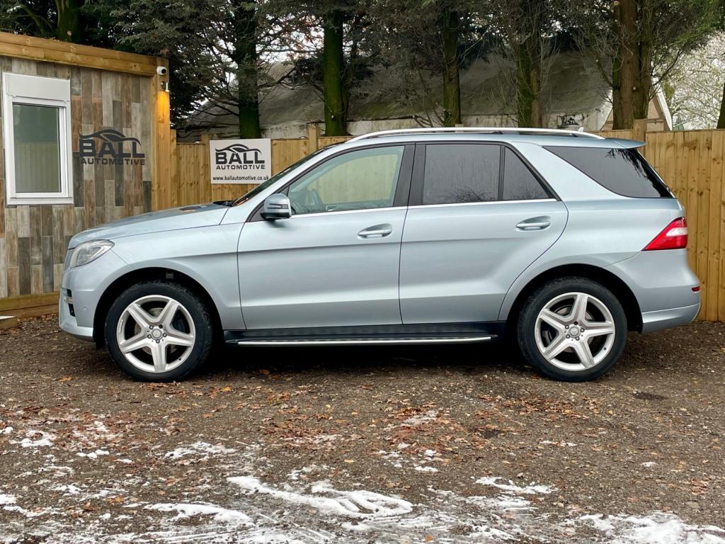 MERCEDES-BENZ M CLASS