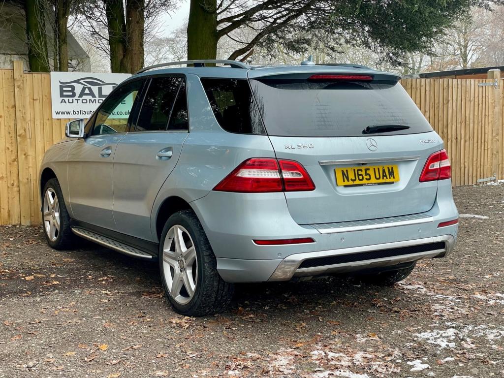 MERCEDES-BENZ M CLASS