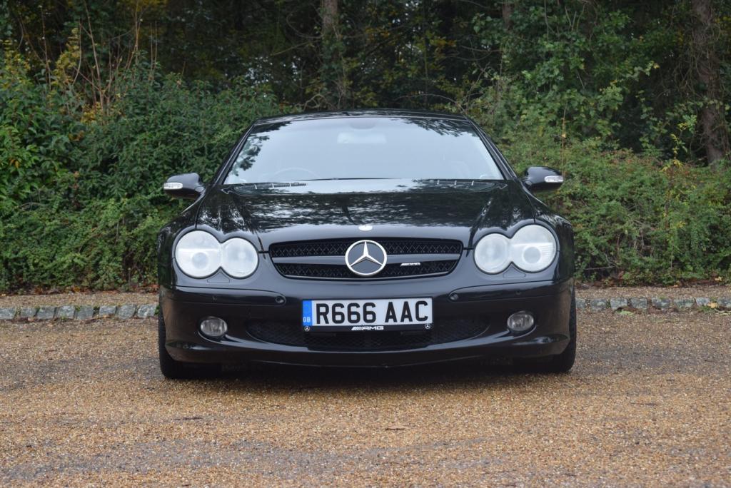 MERCEDES-BENZ SL CLASS