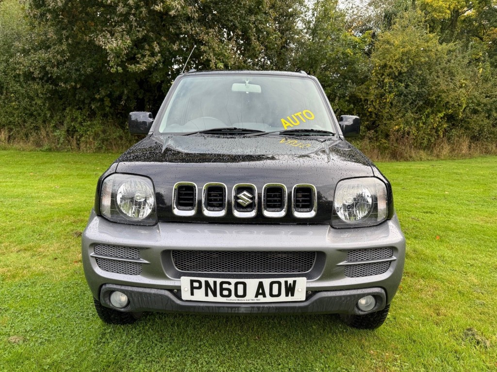View SUZUKI JIMNY 1.3 SZ4 AUTOMATIC