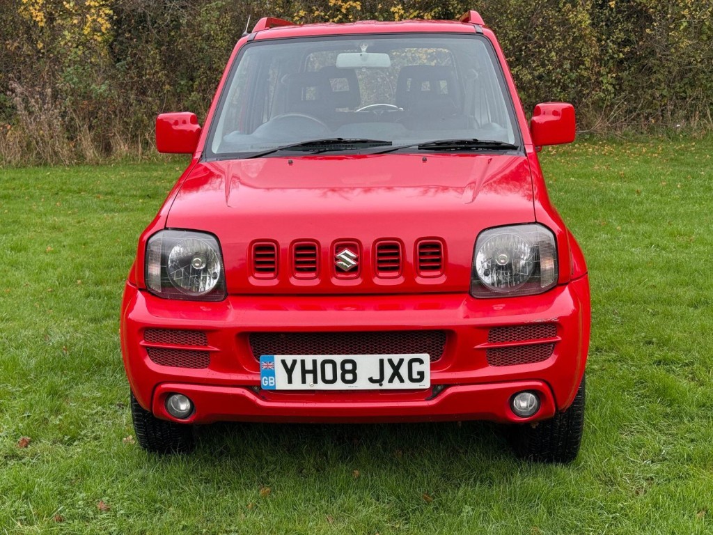 View SUZUKI JIMNY 1.3 JLX+