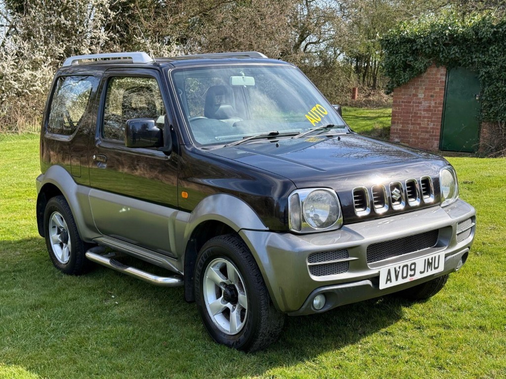 View SUZUKI JIMNY 1.3 JLX+ AUTOMATIC