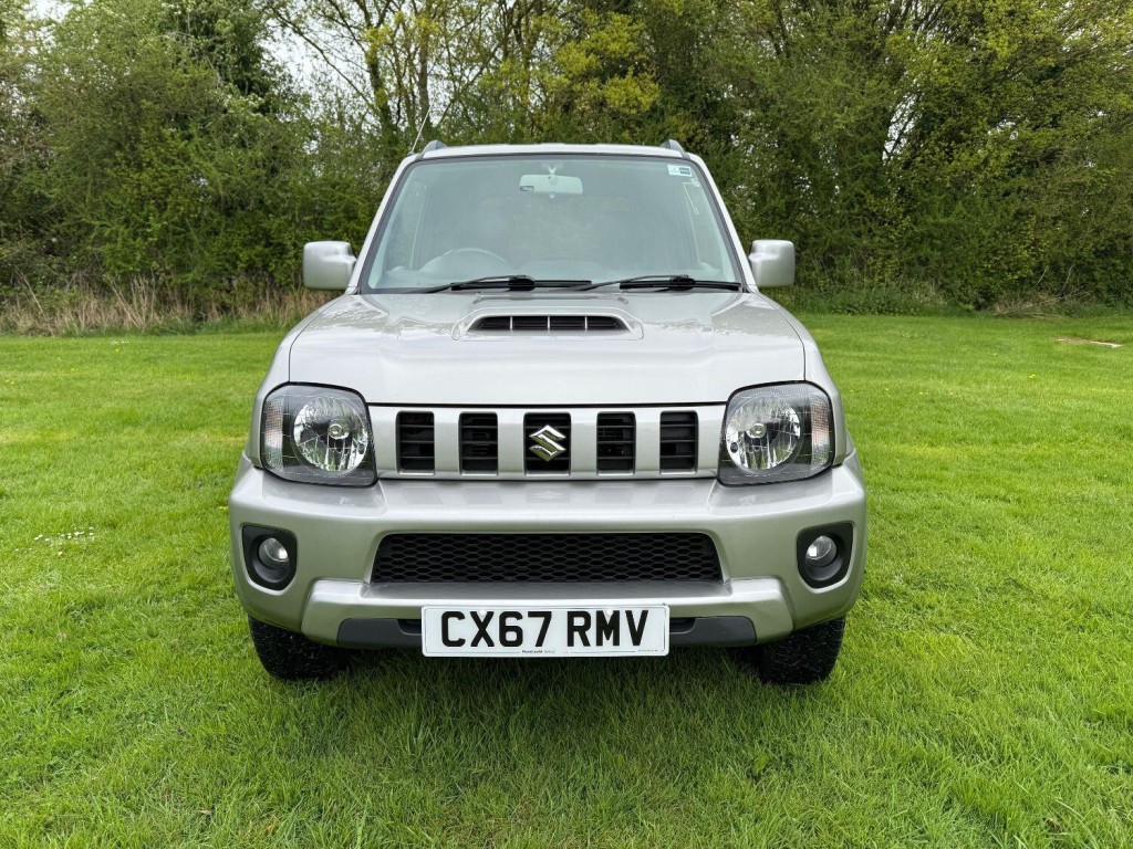 View SUZUKI JIMNY 1.3 VVT SZ4