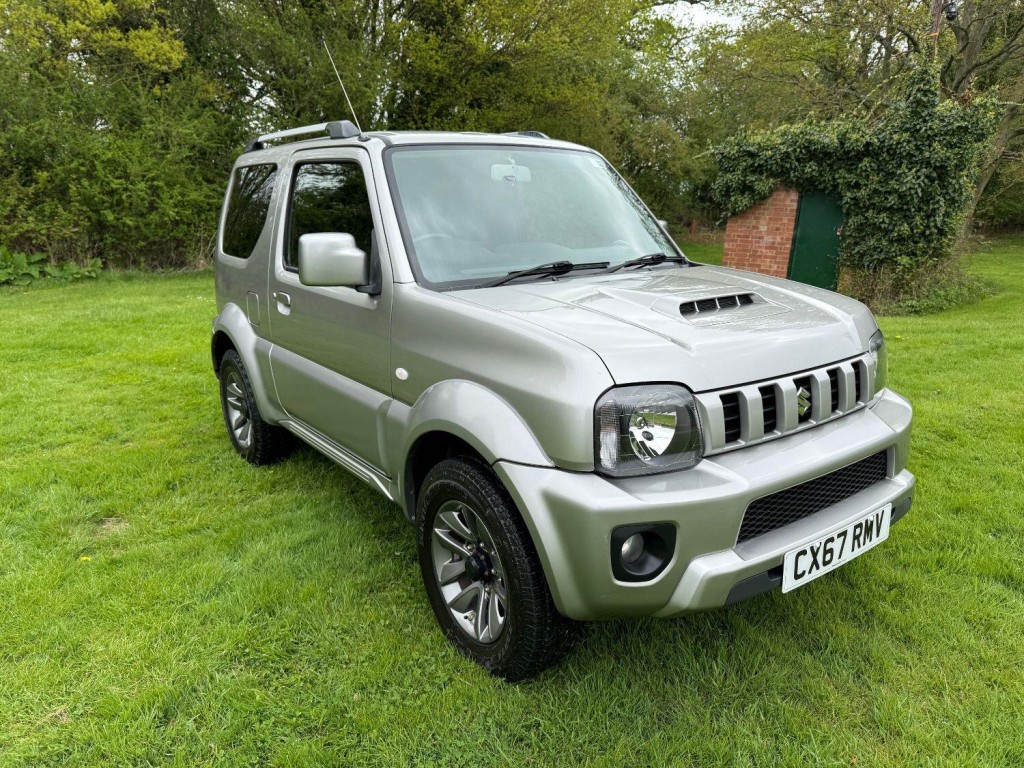 View SUZUKI JIMNY 1.3 VVT SZ4