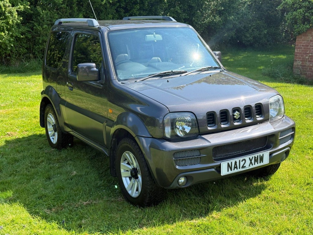 View SUZUKI JIMNY 1.3 SZ4