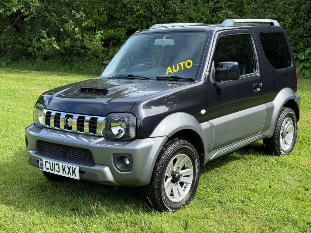 View SUZUKI JIMNY 1.3 VVT SZ4
