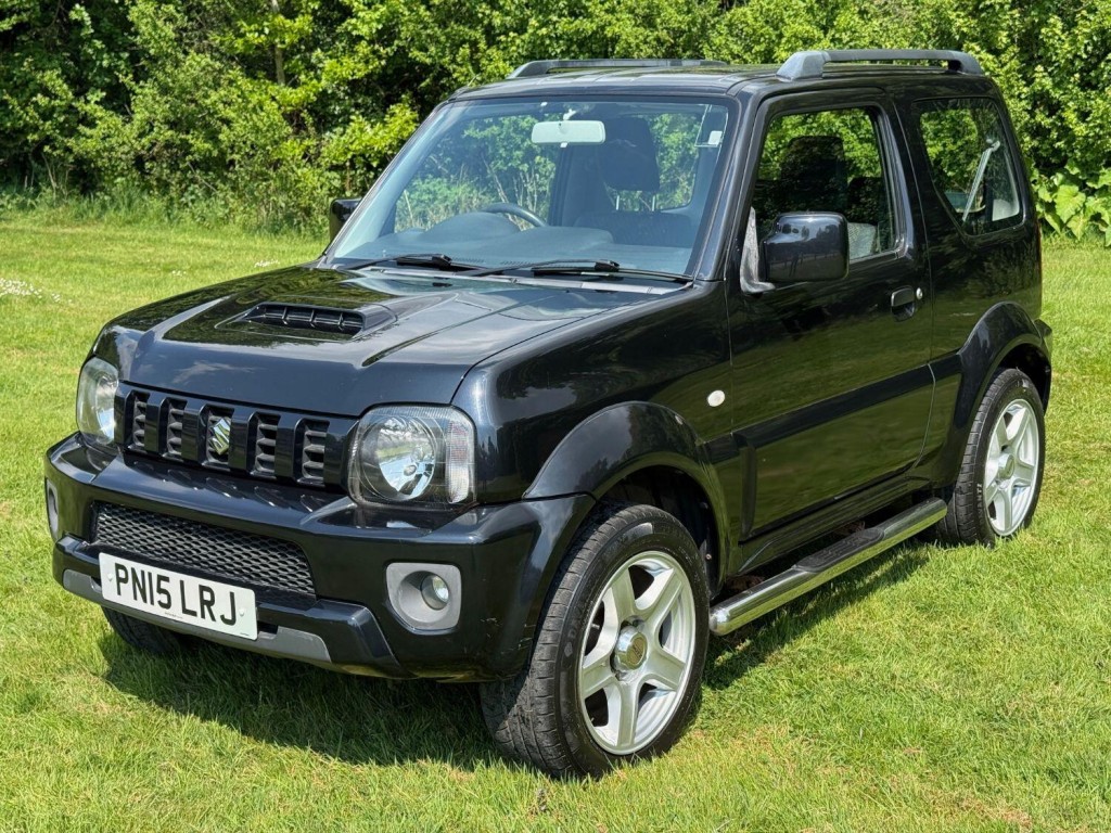 View SUZUKI JIMNY 1.3 VVT SZ3