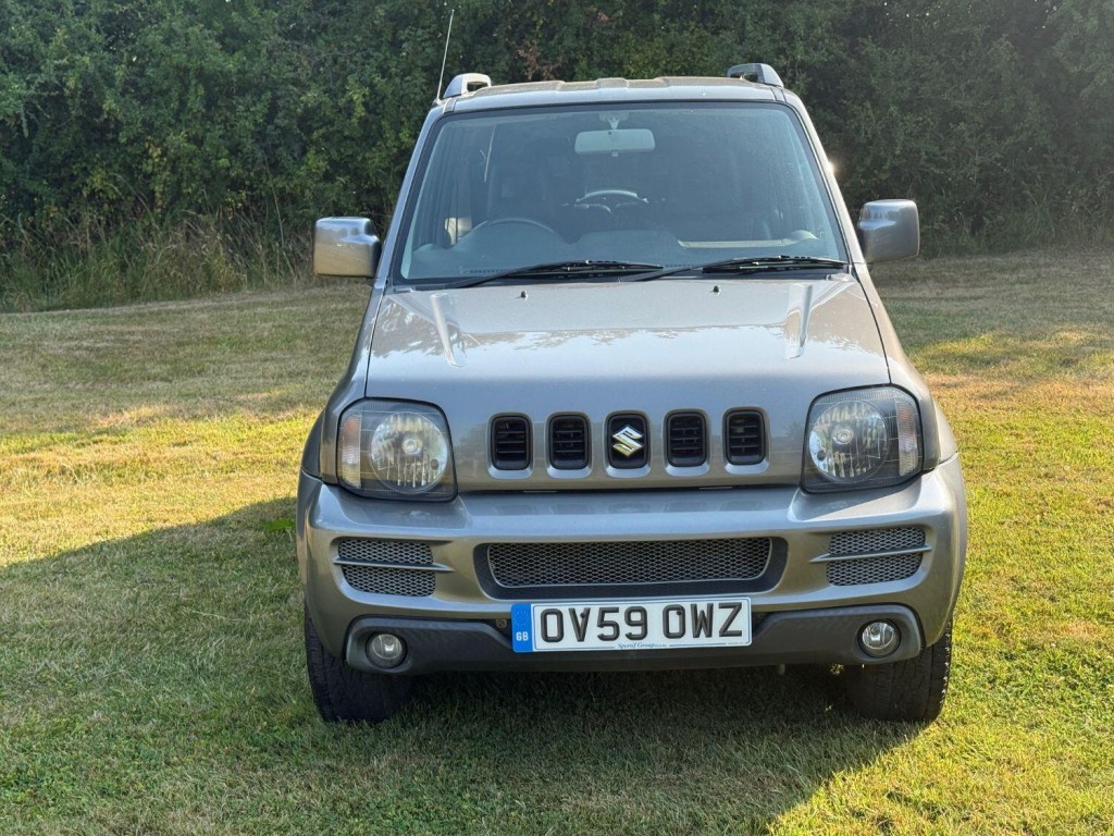 View SUZUKI JIMNY 1.3 SZ4