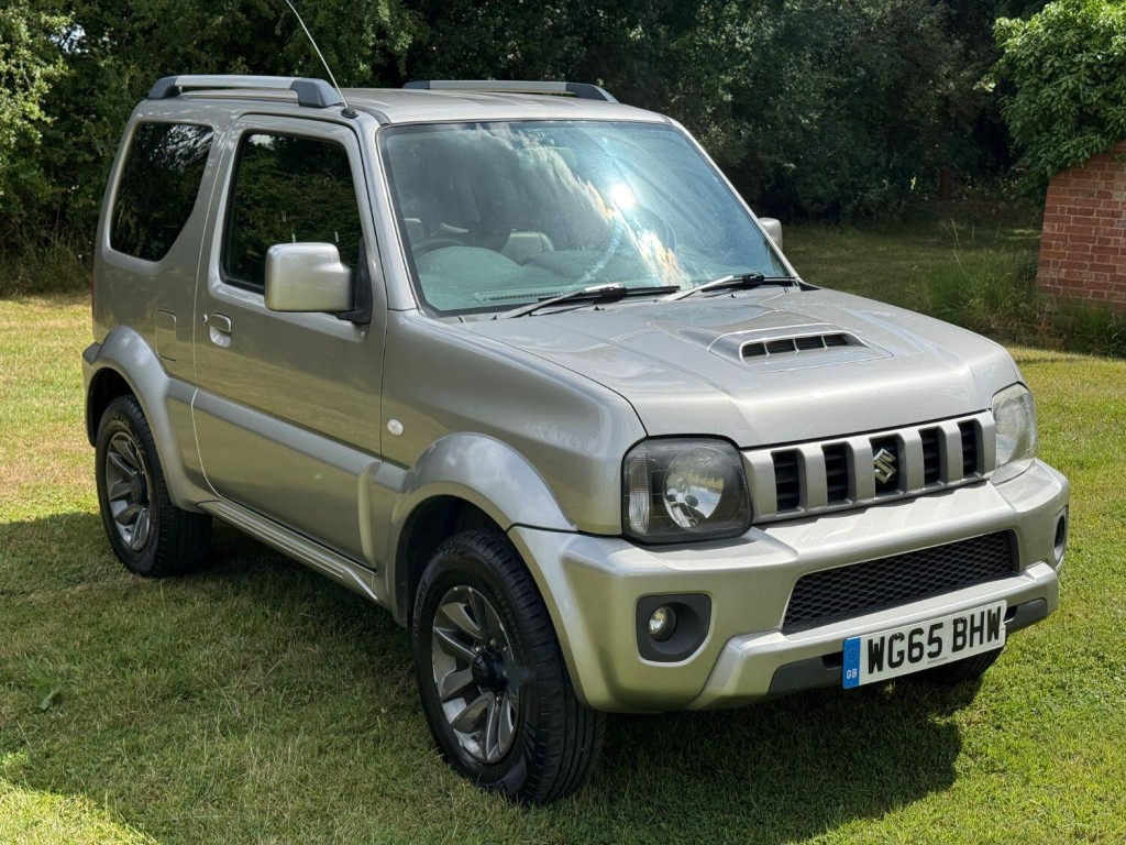 View SUZUKI JIMNY 1.3 VVT SZ4  FULL  SUZUKI MAIN DEALER SERVICE HISTORY