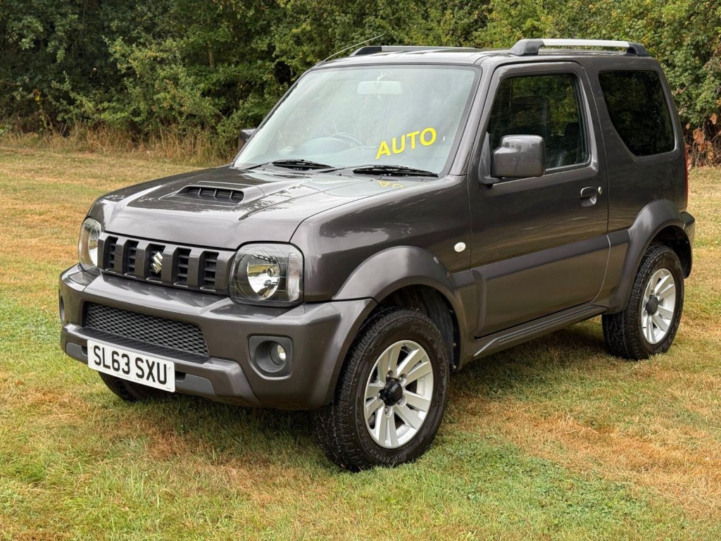 View SUZUKI JIMNY 1.3 VVT SZ4  AUTOMATIC