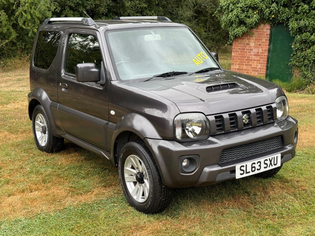 View SUZUKI JIMNY 1.3 VVT SZ4  AUTOMATIC