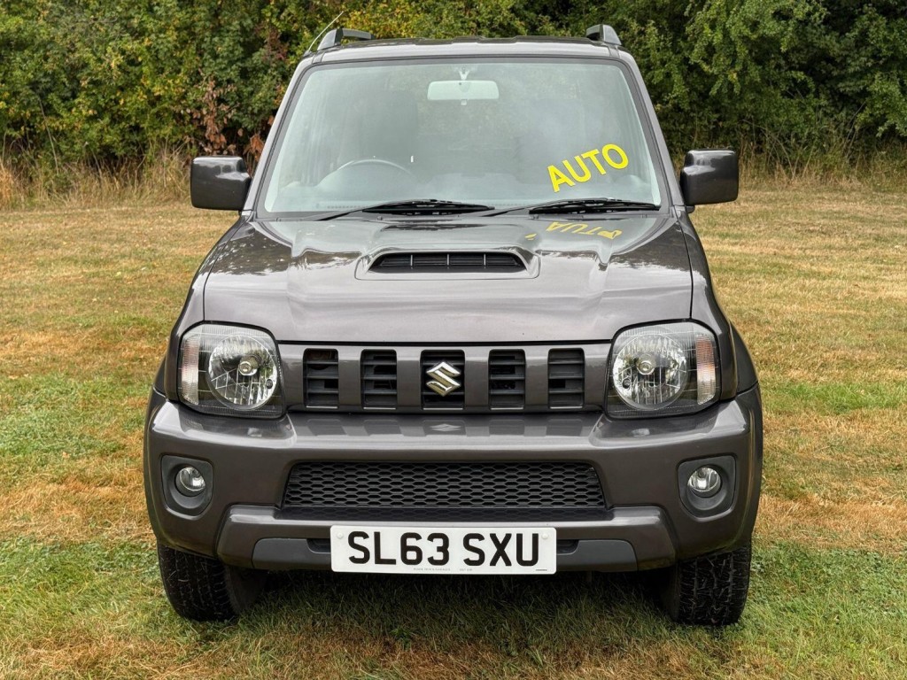 View SUZUKI JIMNY 1.3 VVT SZ4  AUTOMATIC