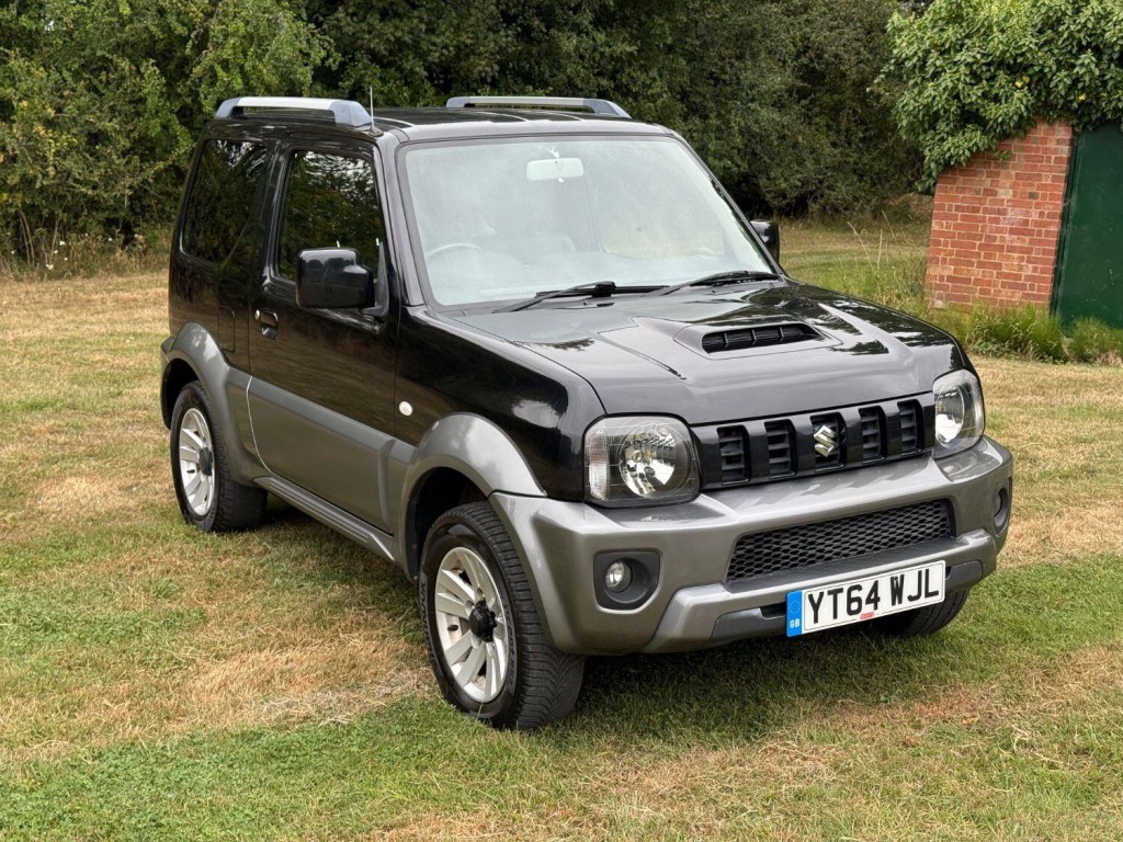 View SUZUKI JIMNY 1.3 VVT SZ4