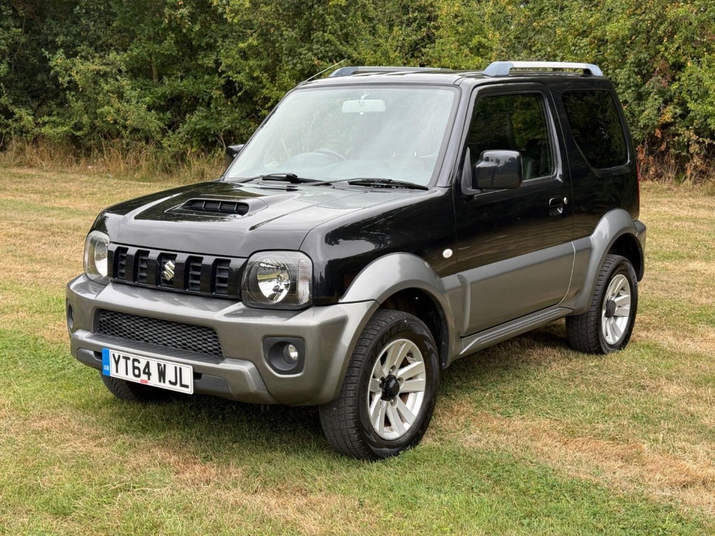 View SUZUKI JIMNY 1.3 VVT SZ4