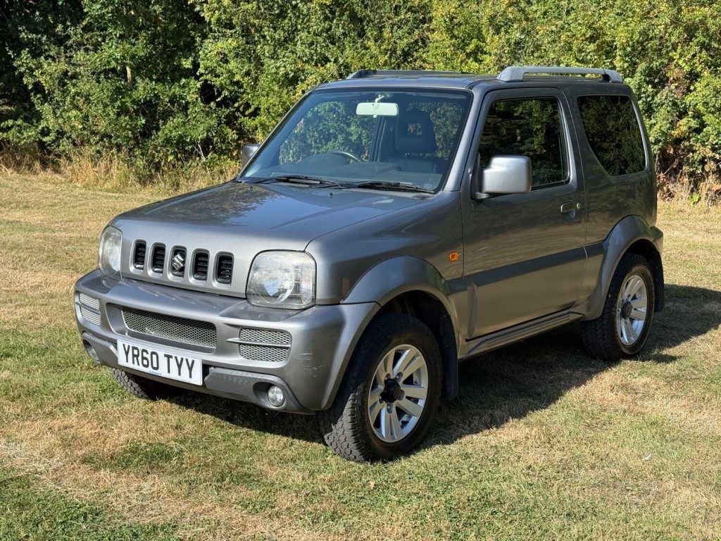 View SUZUKI JIMNY 1.3 SZ4