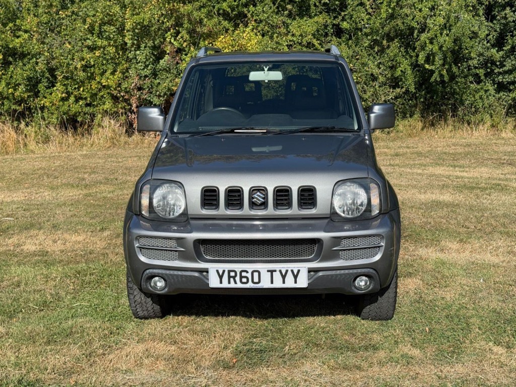 View SUZUKI JIMNY 1.3 SZ4