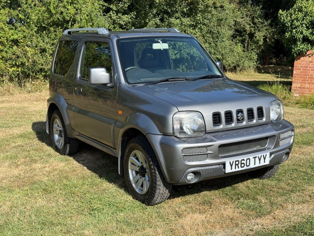 View SUZUKI JIMNY 1.3 SZ4