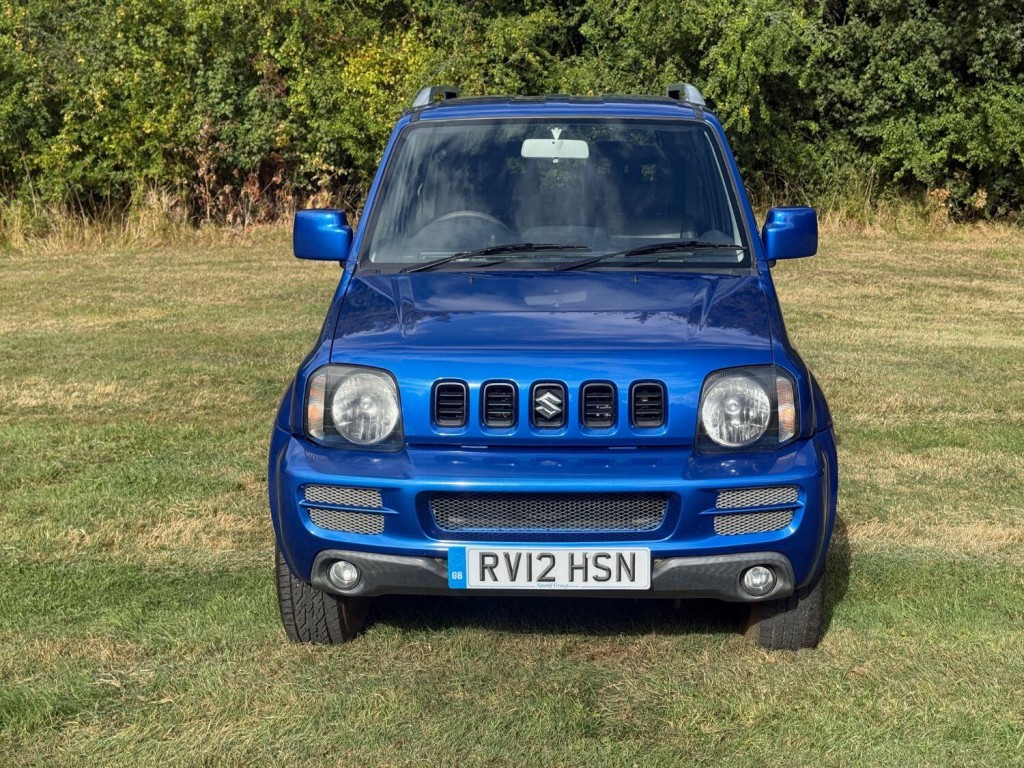View SUZUKI JIMNY 1.3 SZ4
