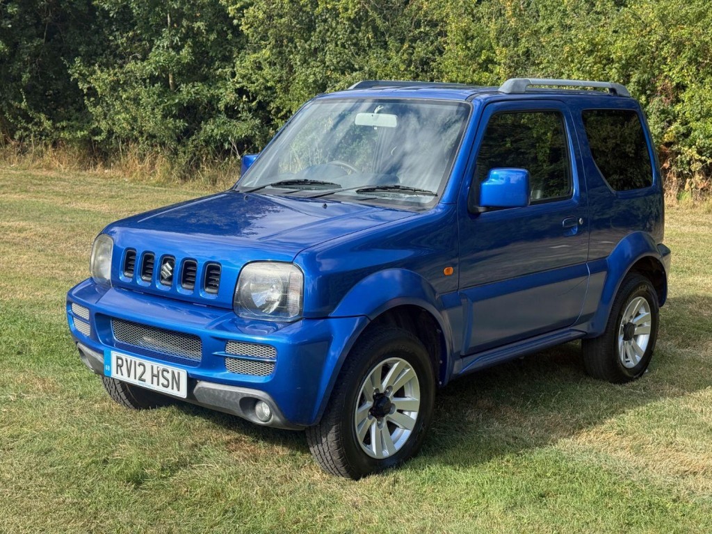 View SUZUKI JIMNY 1.3 SZ4