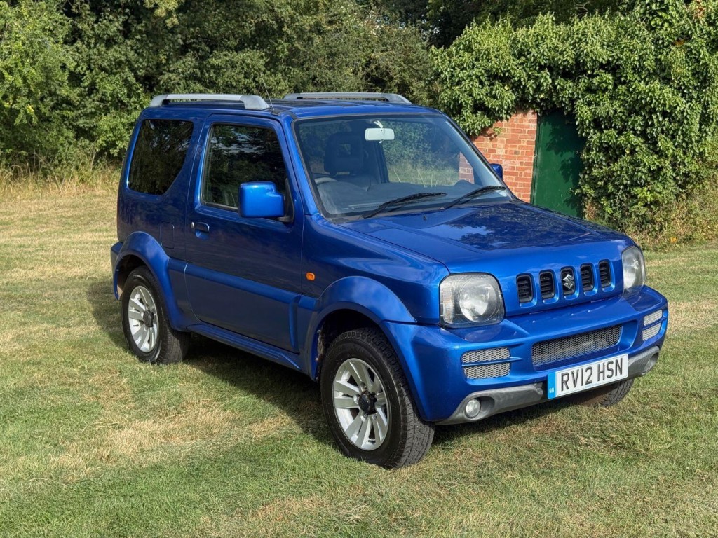 View SUZUKI JIMNY 1.3 SZ4