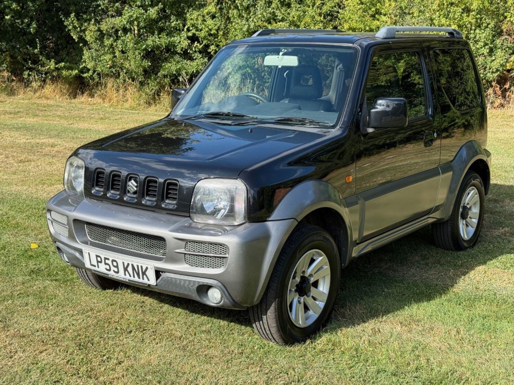 View SUZUKI JIMNY 1.3 SZ4