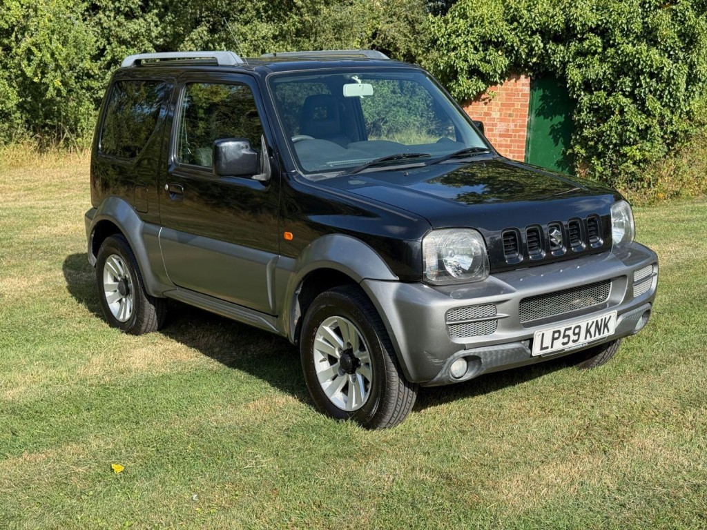 View SUZUKI JIMNY 1.3 SZ4