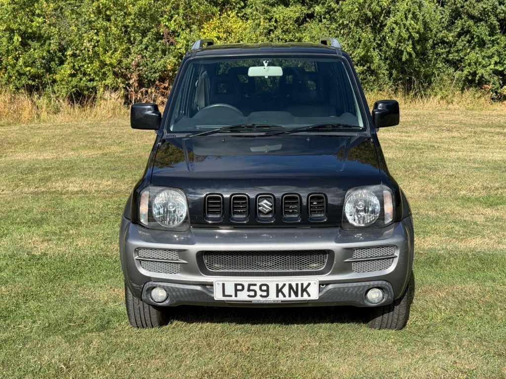 View SUZUKI JIMNY 1.3 SZ4