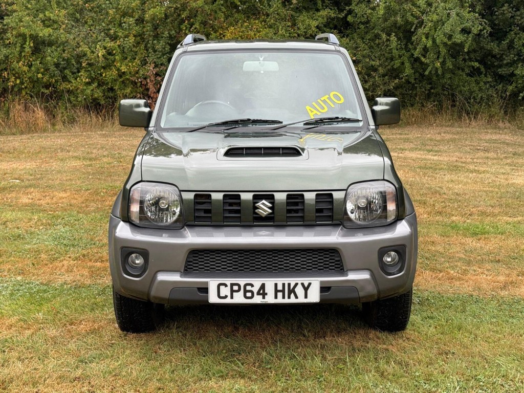 View SUZUKI JIMNY 1.3 VVT SZ4  AUTOMATIC