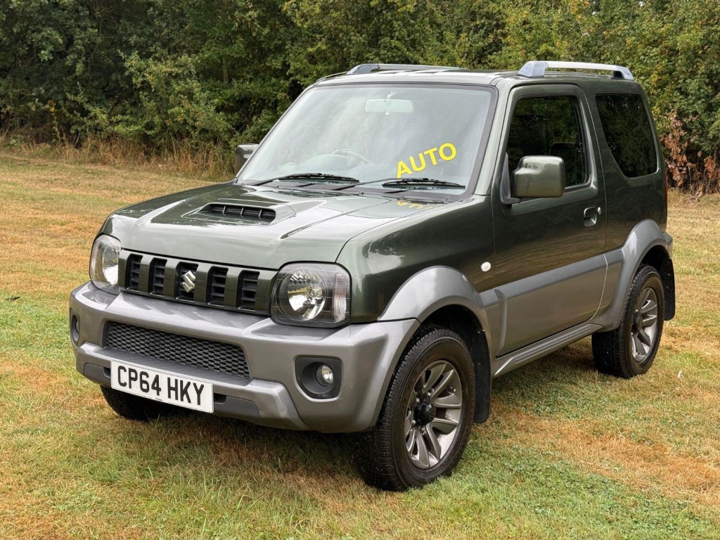 View SUZUKI JIMNY 1.3 VVT SZ4  AUTOMATIC