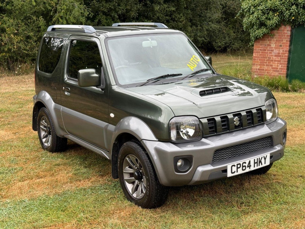 View SUZUKI JIMNY 1.3 VVT SZ4  AUTOMATIC