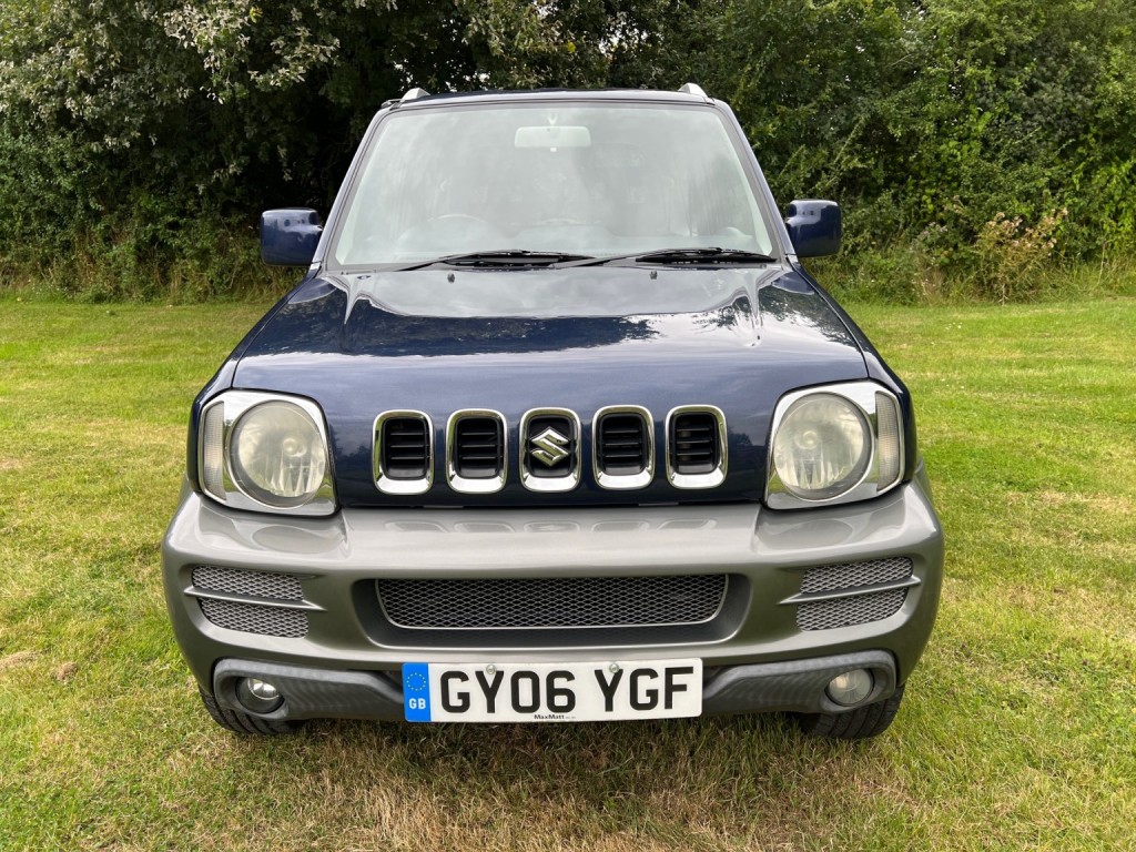 View SUZUKI JIMNY 1.3 JLX+ AUTOMATIC