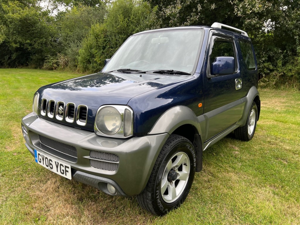 View SUZUKI JIMNY 1.3 JLX+ AUTOMATIC
