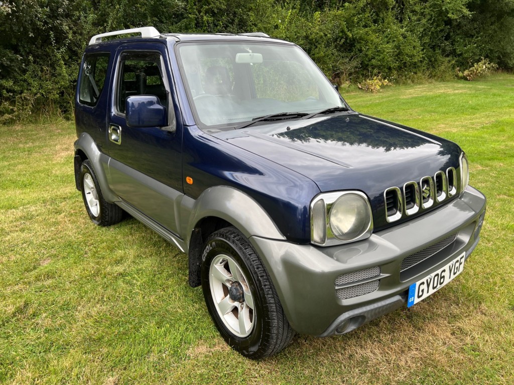 View SUZUKI JIMNY 1.3 JLX+ AUTOMATIC