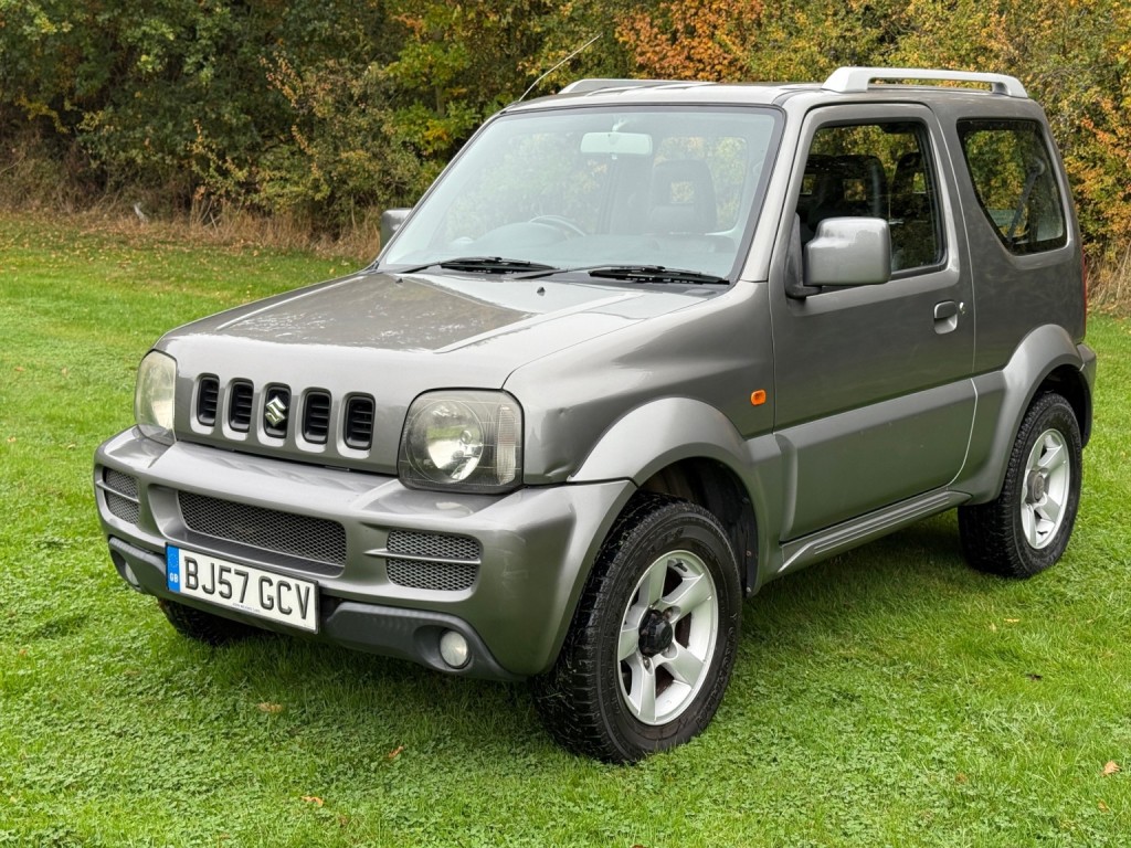 View SUZUKI JIMNY 1.3 JLX+