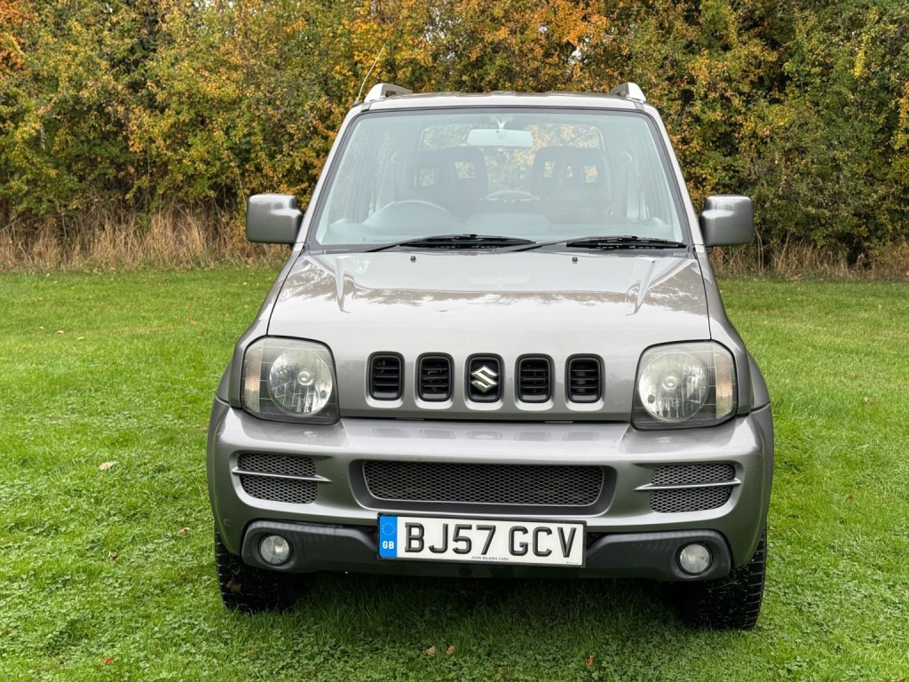View SUZUKI JIMNY 1.3 JLX+