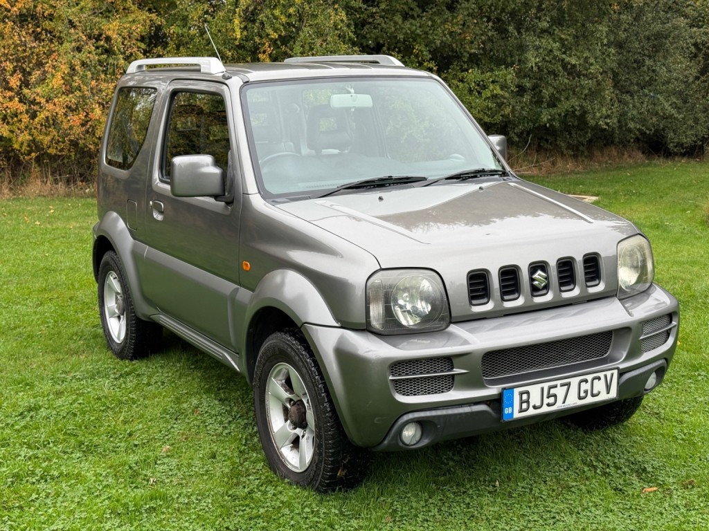View SUZUKI JIMNY 1.3 JLX+