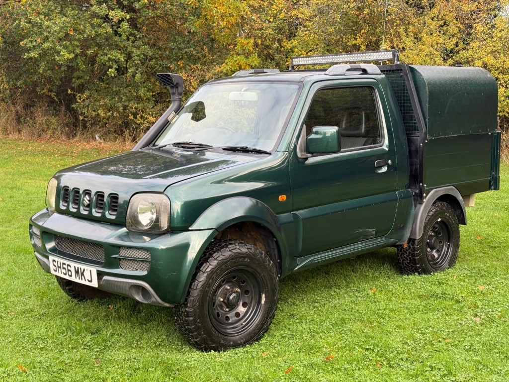 View SUZUKI JIMNY 1.3 JLX  PICK UP