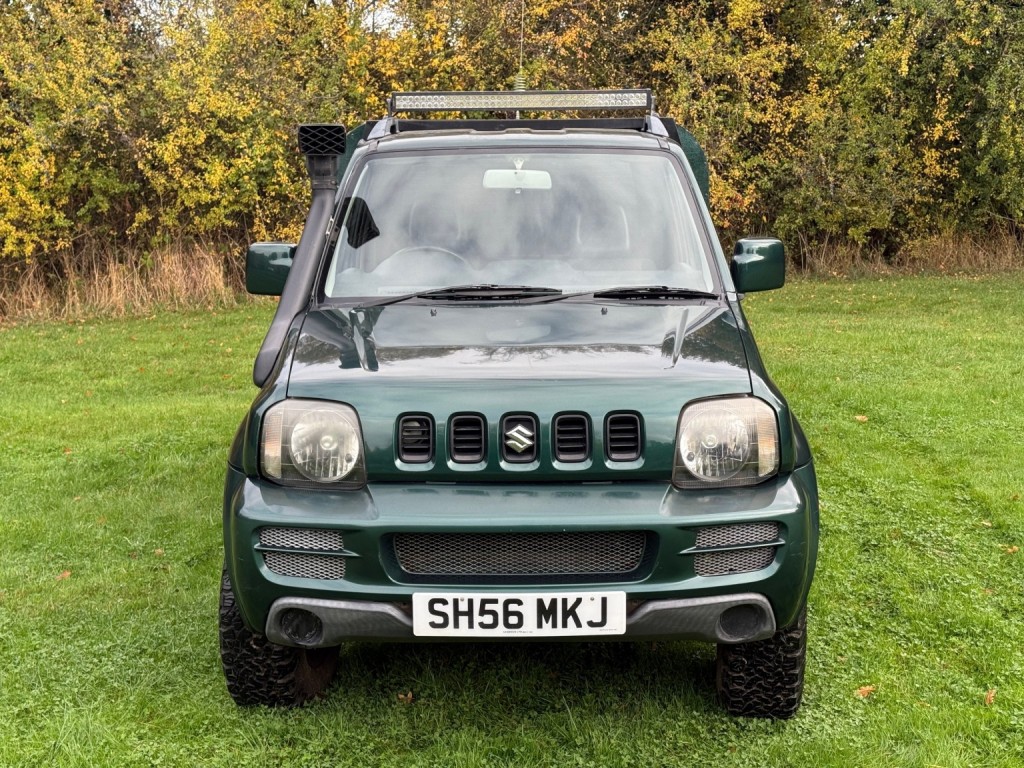 View SUZUKI JIMNY 1.3 JLX  PICK UP