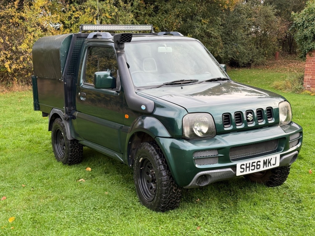 View SUZUKI JIMNY 1.3 JLX  PICK UP