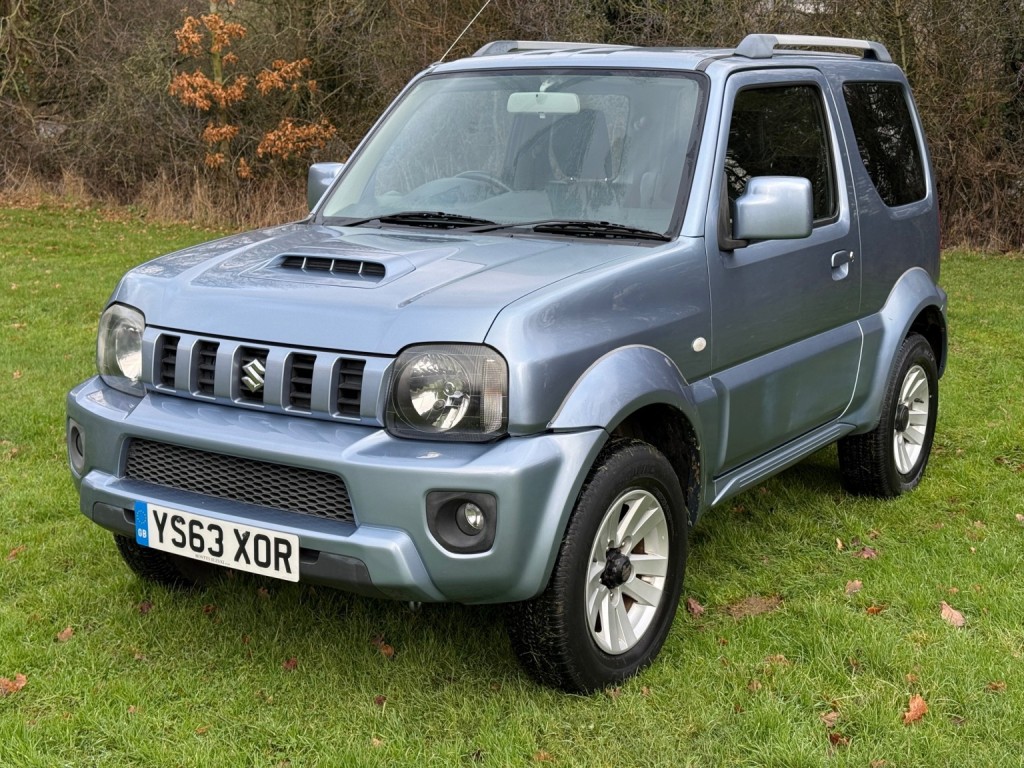 View SUZUKI JIMNY 1.3 VVT SZ4