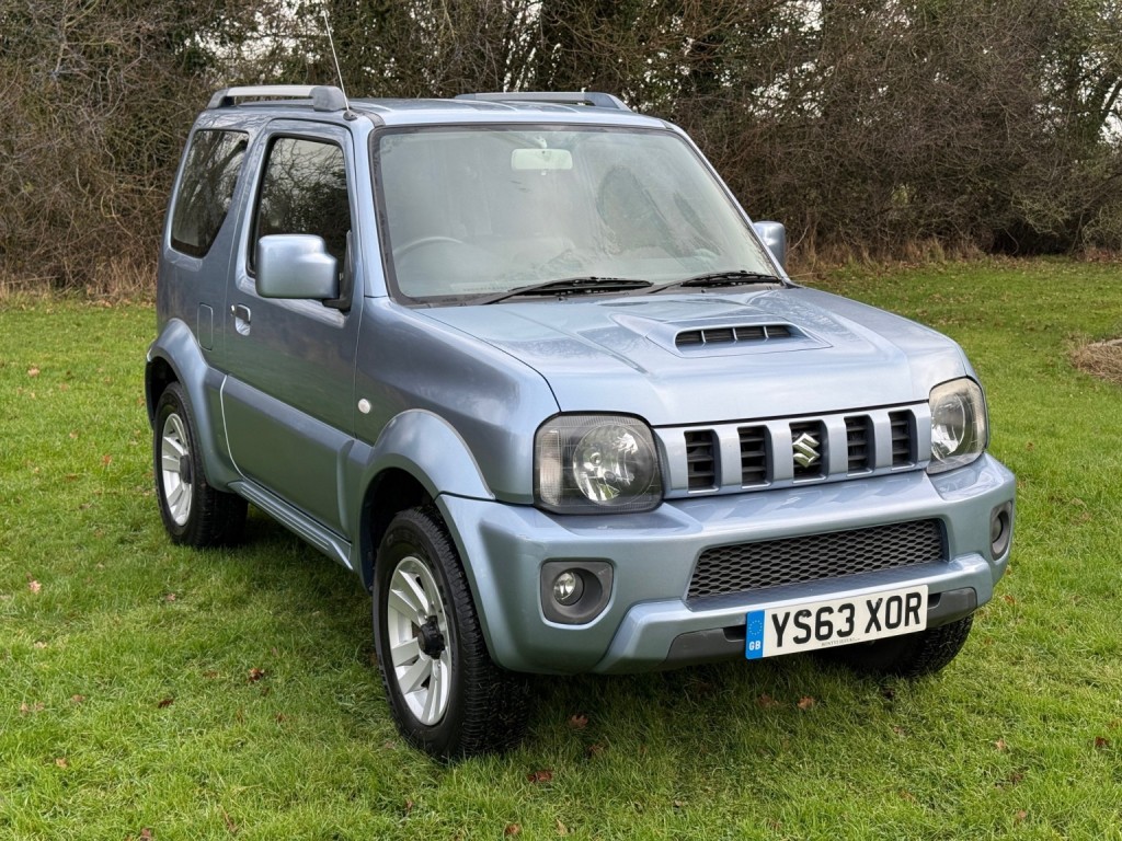 View SUZUKI JIMNY 1.3 VVT SZ4